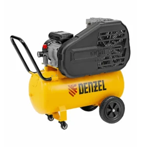 Компрессор воздушный 50л масляный Denzel BCI 2100/50, 2.1 кВт, 400 л/мин, ременной привод, 58115