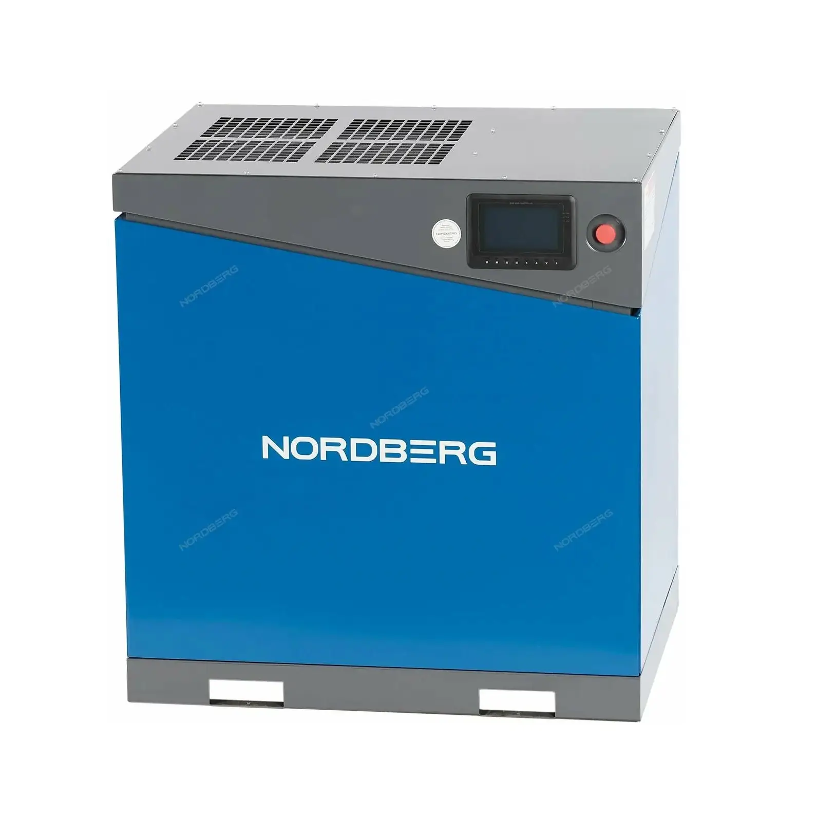 NCA30 Компрессор винтовой, 22кВт, 15Бар, 2200л/мин, IP55, без ресивера NORDBERG NCA30
