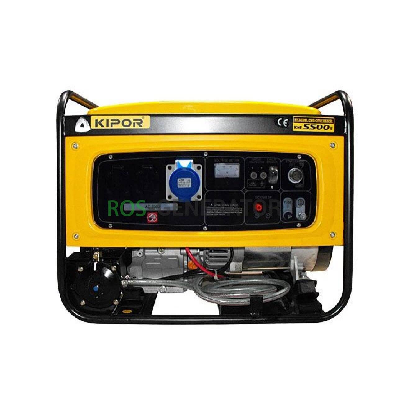 Электростанция газовая Kipor KNE5500E