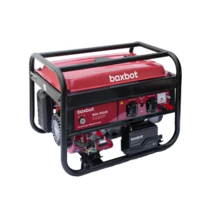 Генератор бензиновый Boxbot, 3.0 кВт, 15 л, 2 розетки 16А, клеммы ~230 В, свеча BOSCH, BGA 3000E