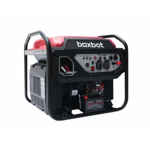 Генератор инверторный BOXBOT BGI-8000E, 8 кВт, Запуск с пульта, 2 розетки 16А, USB, Клеммы ~230В, Reset, АВР, ЭКО-режим, Параллельное соединение