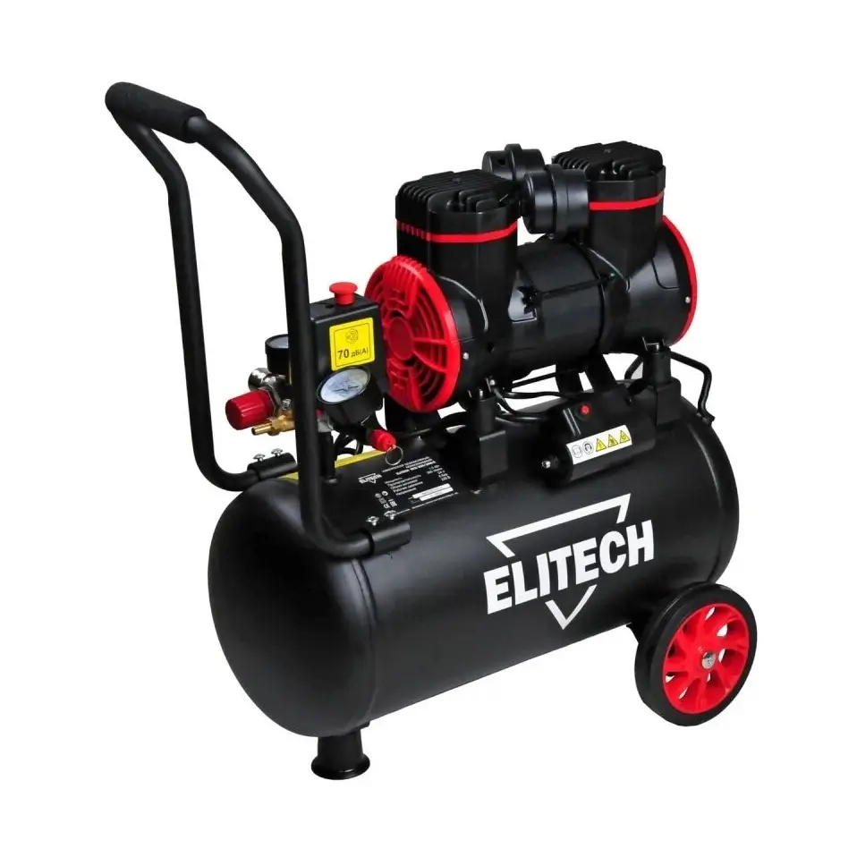 Компрессор безмасляный ELITECH КПБ 300/24М-В, 24 л, 1.5 кВт