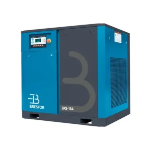 Компрессор винтовой BRS-18A (2,9м3/мин при 8бар; маслозаполненный) Brestor