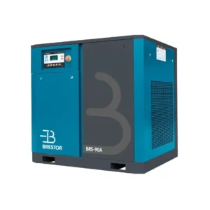 Компрессор винтовой BRS-37A (6,2м3/мин при 8бар; маслозаполненный) Brestor