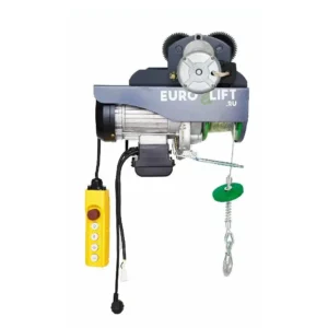 Лебедка электрическая передвижная EURO-LIFT 250 кг, h12 м, серия KX 250