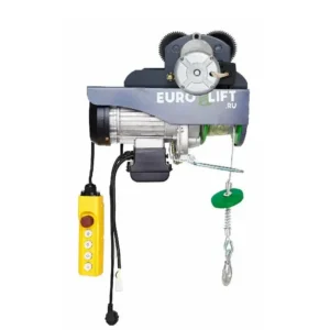 Лебедка электрическая передвижная EURO-LIFT 500 кг, h12 м
