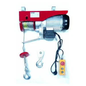 Таль электрическая IOLATOOL РА1200А, 1.2 т, 220В, 1.8 кВт
