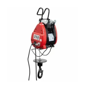 Euro-lift Лебедка электрическая HXS-250F г/п 250 кг в/п 30м.