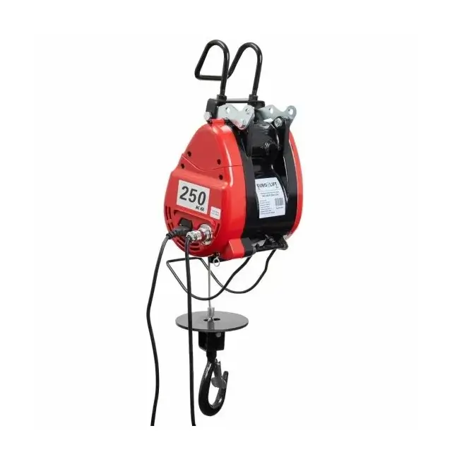 Euro-lift Лебедка электрическая HXS-250F г/п 250 кг в/п 30м.