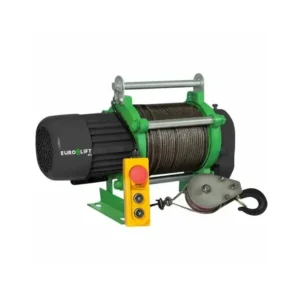 Euro-lift Лебедка электрическая KCD 500/1000 кг, 100/50 м, U=380 В