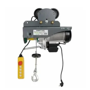 Euro-lift Лебедка электрическая передвижная KX 500 г/п 250/500 кг, в/п 12/6 м