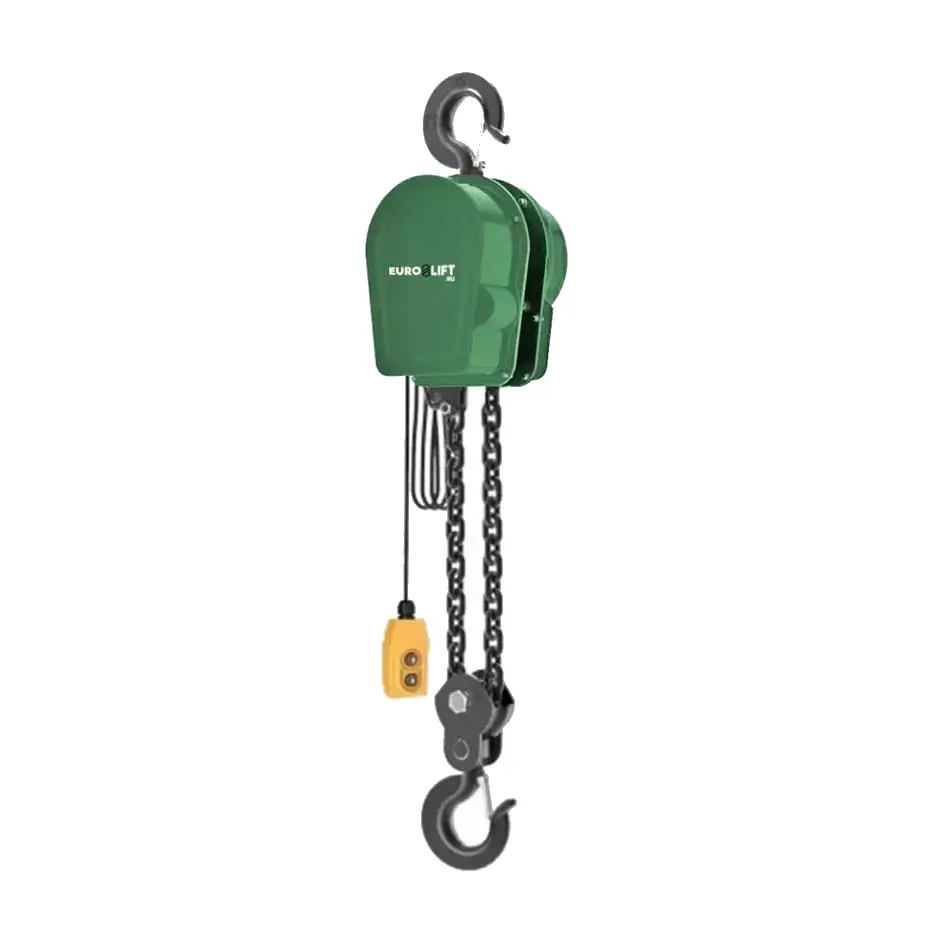 EURO-LIFT Таль электрическая цепная 2т 6м 380в DHS 00-00005145