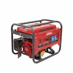 Генератор бензиновый электрический Powerac PR2500H2 (2.2 кВт, 220В, 6л. с, РУЧНОЙ СТАРТЕР)