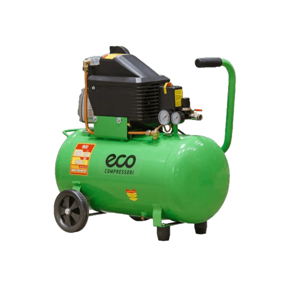 Компрессор воздушный масляный ECO AE-501-4 (260 л/мин, 8 атм, коаксиальный, ресивер 50 л