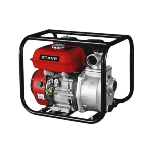 Мотопомпа СТАВР SMP 50 , для чистой и грязной воды, 2 такта, 6,5 л. с, 27 м, 3,6 л