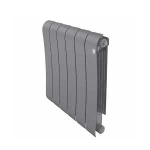 Радиатор биметаллический Royal Thermo Infinity 500 Silver Satin - 6 секц.