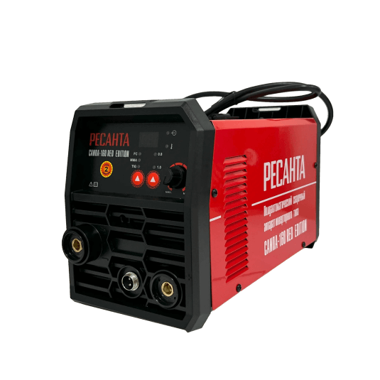 Сварочный полуавтомат САИПА-160 Red Edition Ресанта, 160A, MMA/TIG/MIG, воздушное охлаждение