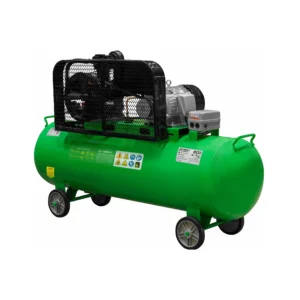 Компрессор воздушный масляный 200л поршневой ременной ECO AE-2005-2