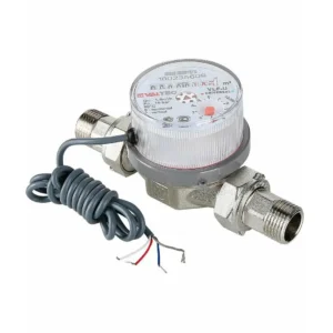 Счетчик Valtec 1/2" L=80мм, со сгонами, с импульс. выходом, для горячей/холодной воды VLF-15U-I