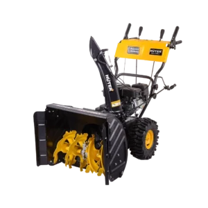 Снегоуборщик бензиновый Huter SGC 4100LX, 7 л. с, ковш 68х54см, 6 вперед/2 назад