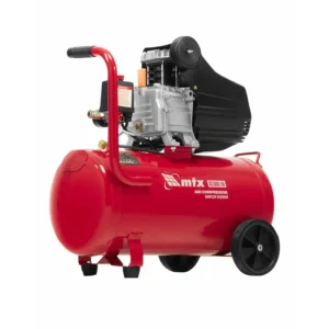 Компрессор воздушный 50л масляный MTX DC1500L/50, 1.5 кВт, 210 л/мин. прямой привод, 58018