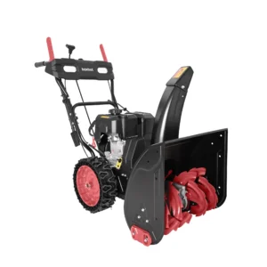 Снегоуборщик бензиновый Boxbot GS 755X, 7 л. с, 6 вперед / 2 назад, 56х53см, LED-фары, подогрев ручек