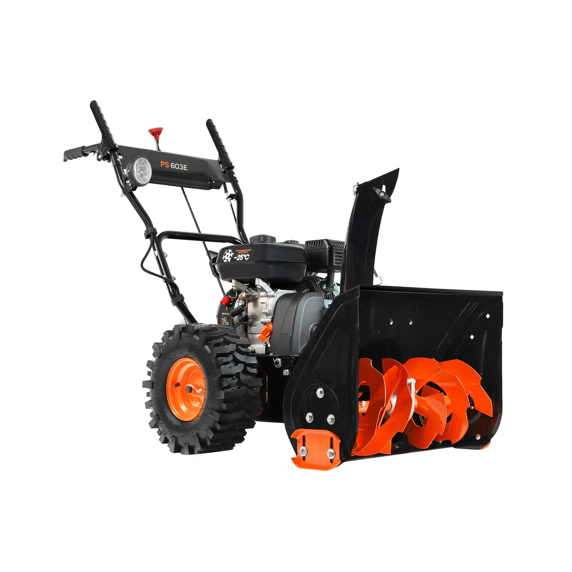 Снегоуборщик бензиновый PATRIOT PS 603 E самоходный 426109603
