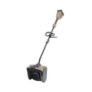Снегоуборщик аккумуляторный Nocord NBS-1000. BL, 40 Вольт, 1 кВт, Omnifit, мотор Outrunner, ширина 30 см, 2 батареи 4Ач + ЗУ в комплекте, регулировка скорости