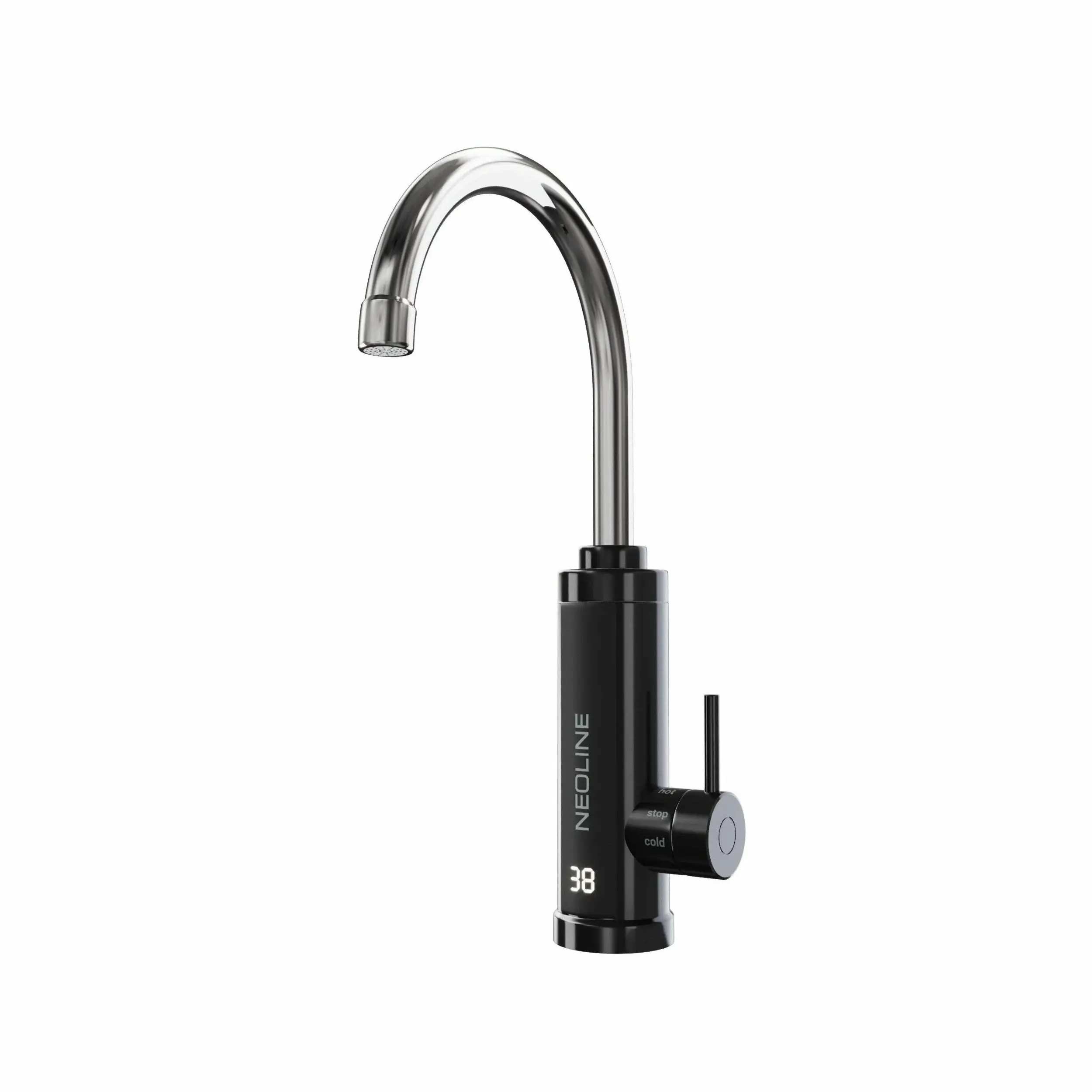 Водонагреватель проточный NEOLINE OneTap Black