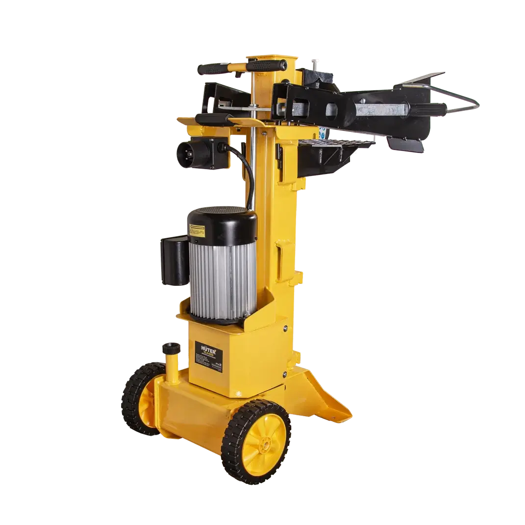 Дровокол электрический Huter HLS-6500, вертикальный, 6.5 т, 3500 Вт, ⌀ 30 см, длина 1070мм