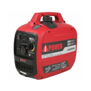 Генератор бензиновый инверторный A-iPower A2000iS (2 кВт) бензо, ручной, мини, электрический