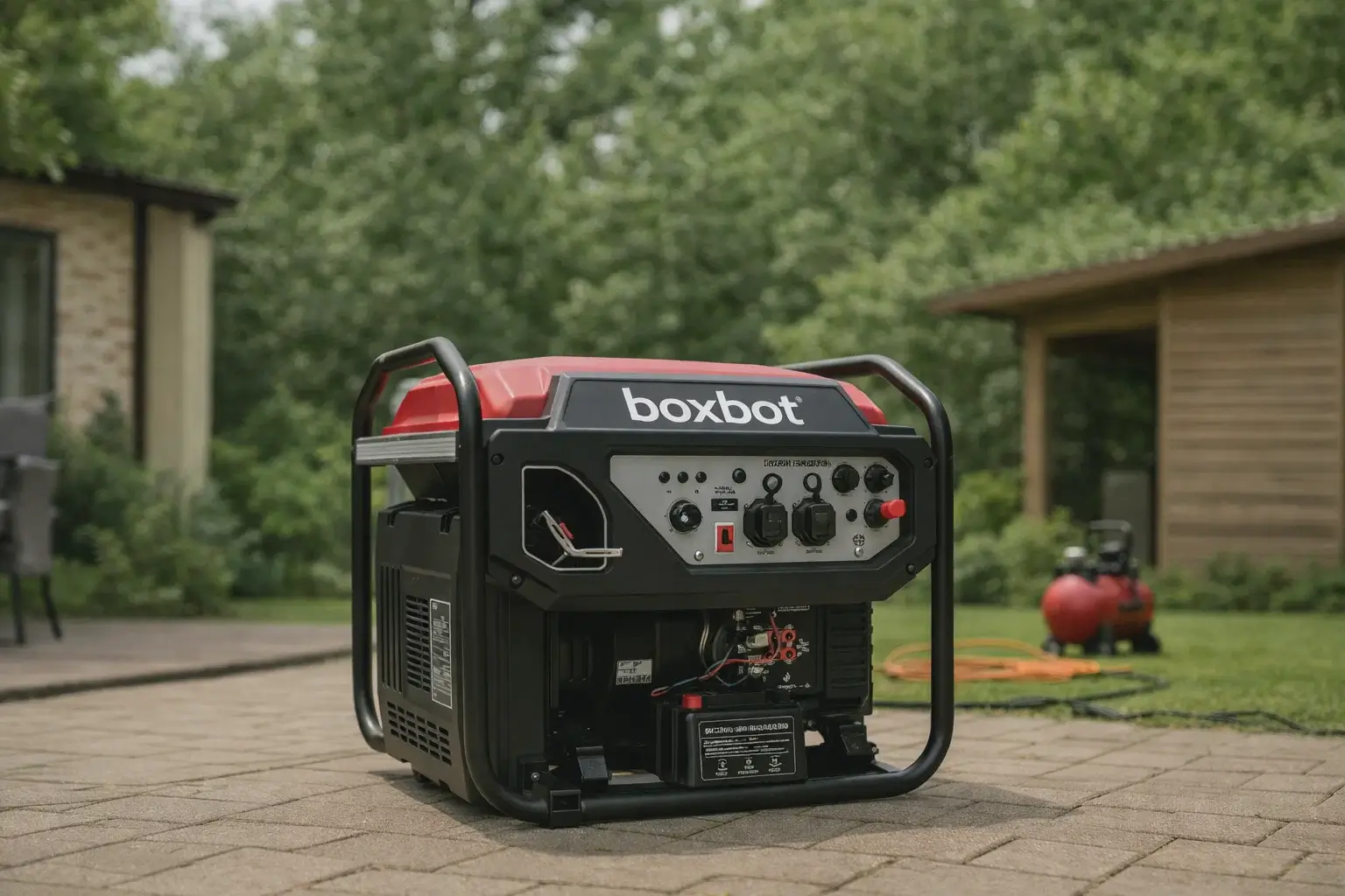 Генератор инверторный Boxbot BGI-8000E: технический анализ