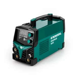 Сварочный аппарат Rokodil Magnus 1600, полуавтомат инверторный, без газа , аргонодуговой, по металлу
