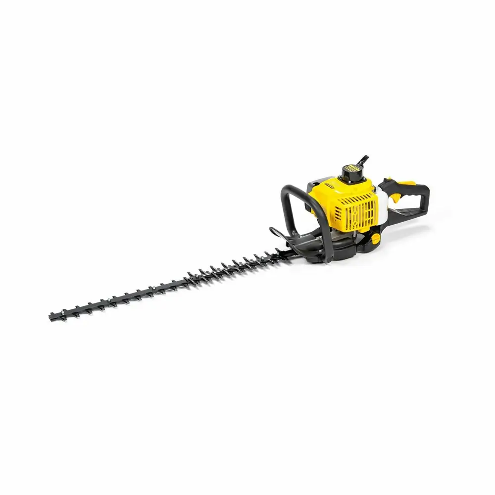 Бензиновый кусторез CHAMPION HT726R, 0,75 кВт, 720 мм, 5,6 кг, ручной запуск Секатор Бензоножницы Садовые ножницы