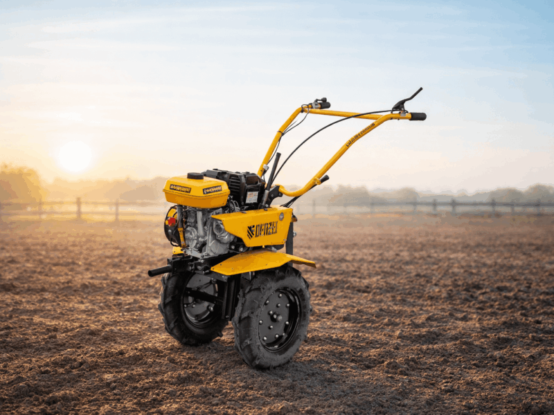 Обзор мотоблока Denzel DPT-270S: мощь и маневренность для среднего участка