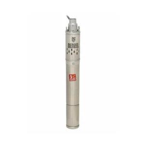 Скважинный насос Denzel DWS-3-75 винтовой, диаметр 3", 500 Вт, 1600 л/ч, напор 75 м 97250