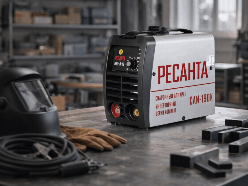 Сварка при низком напряжении: как ведет себя Ресанта САИ 190к в реальных условиях