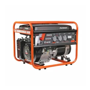 Генератор PATRIOT SRGE 6500, 474103166, мощность 5500Вт, двигатель 13л. с, 25л