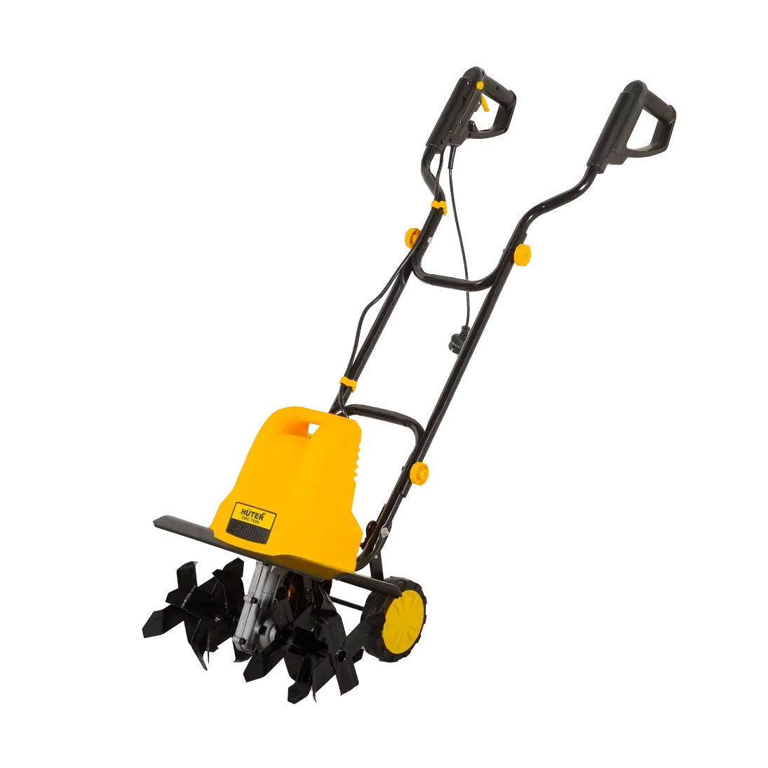 Культиватор электрический HUTER ЕМС-1600, 1600 Вт, 220 В, ширина - 40 см