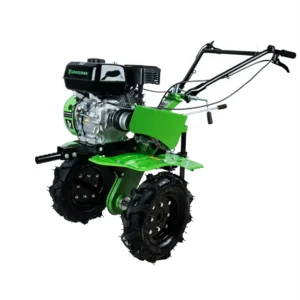 Мотоблок GRASSMAN GB 7000, бензиновый, 7л. с, 37см, с колесами