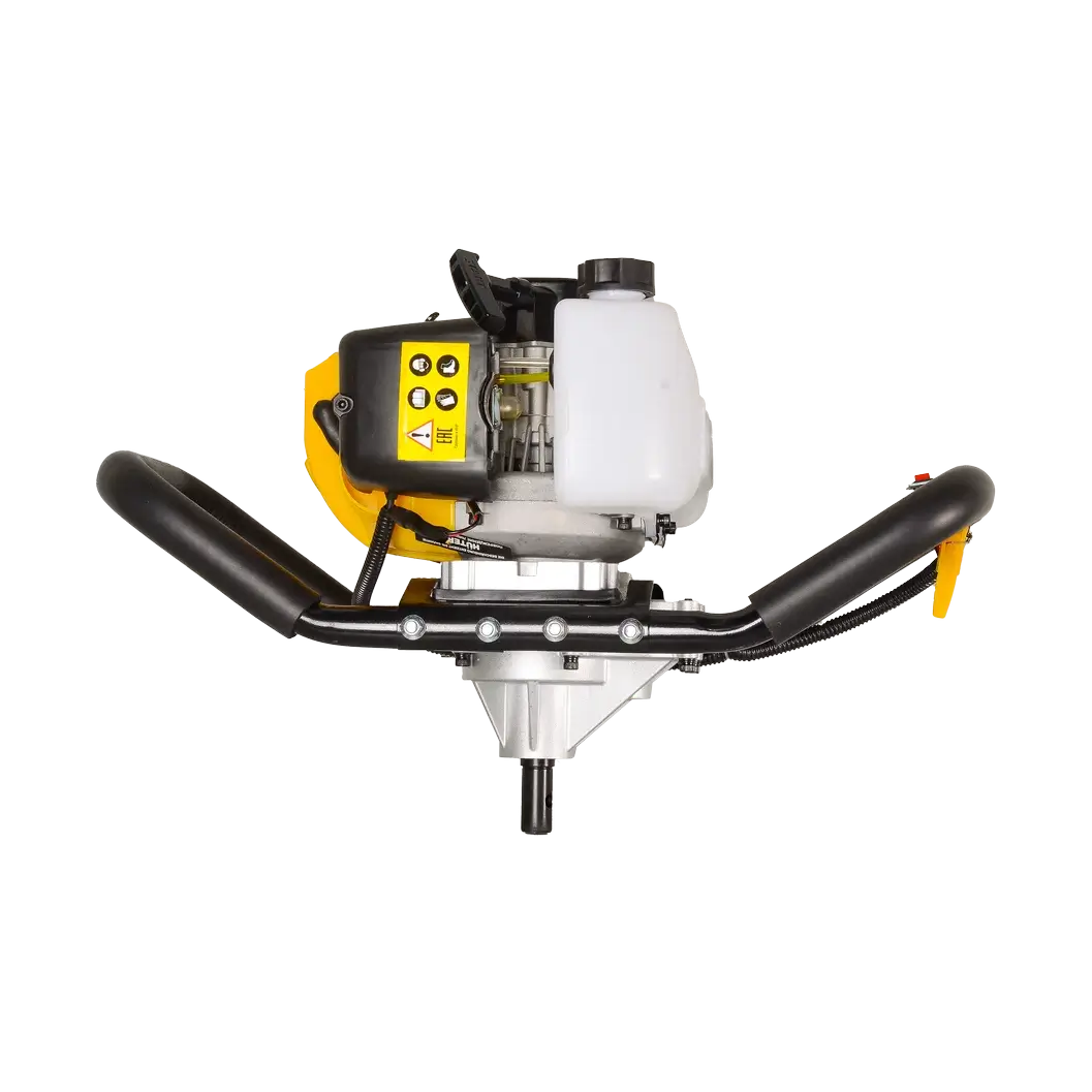 Мотобур бензиновый, HUTER GGD-300, до 300мм, 2 кВт, для грунта и льда