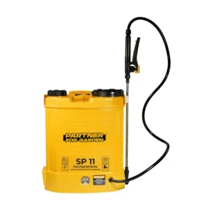 Опрыскиватель аккумуляторный Partner for Garden SP-11 (12л, 3 насадки, 36 л/мин, 12В, 8Ач, 0,15-0,4 бар )