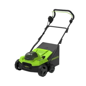 Аэратор-скарификатор аккумуляторный Greenworks GD40SC38II 40 В 38 см АКБ и ЗУ нет в комплекте