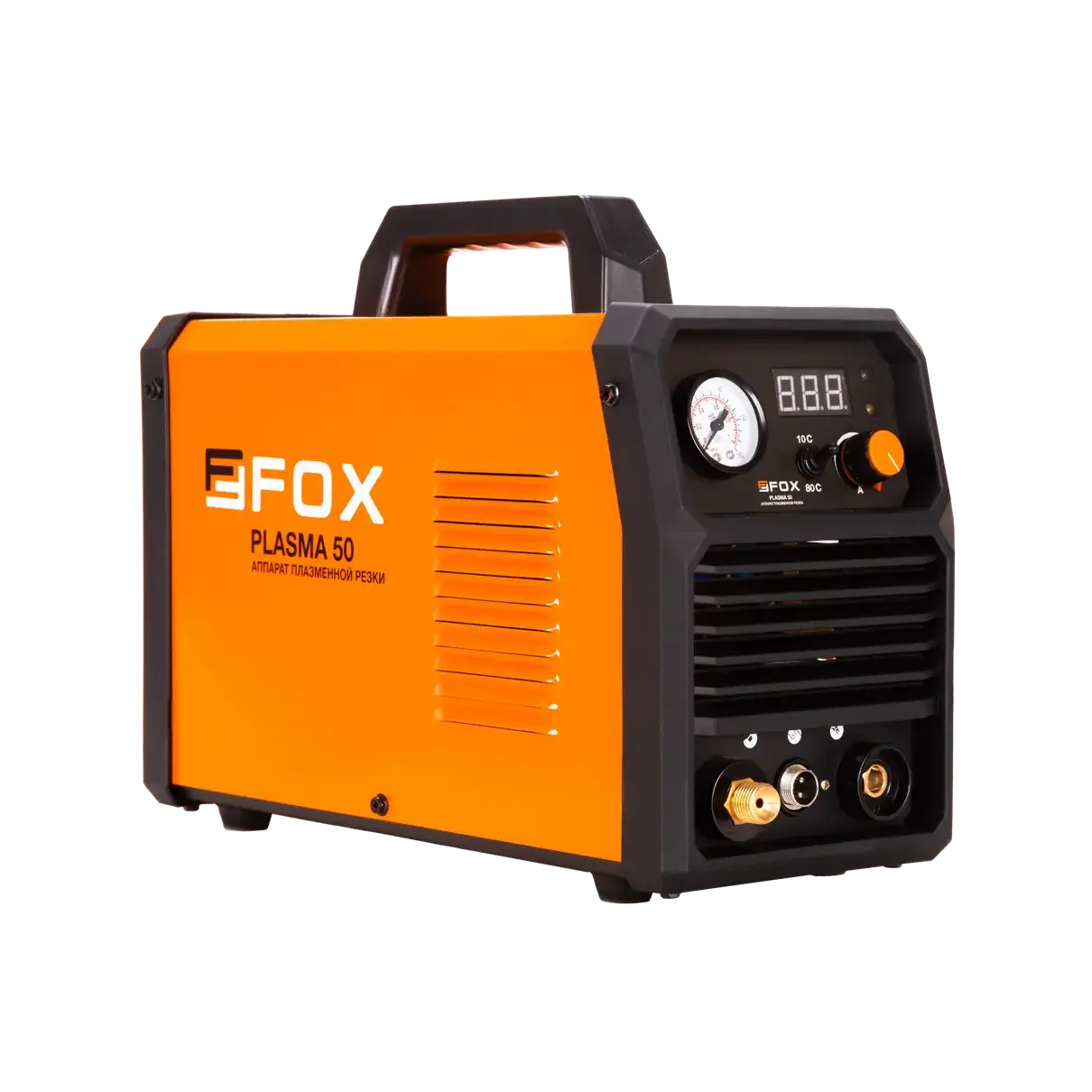 Аппарат для плазменной резки Foxweld Foxplasma50 FW 9481, 4.9 кВт, рез до 15 мм