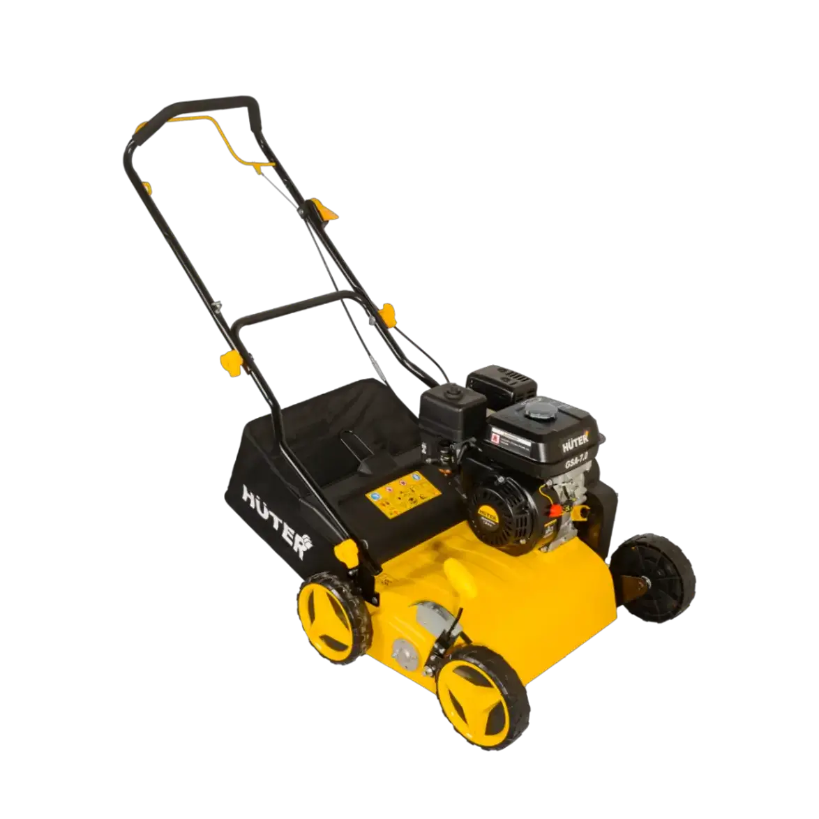 Бензиновый скарификатор-аэратор GSA-7,0 Huter, 7 л.с., 45 л