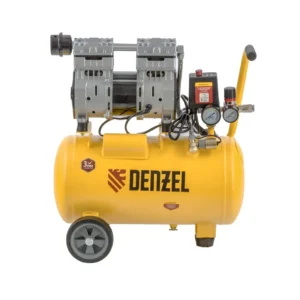 Компрессор поршневой безмасляный Denzel DLS950/24, 24 л, 165 л/мин