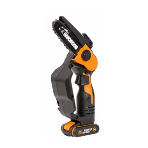 Пила аккумуляторная WORX WG324E 20В, АКБ 2Ач х1, ЗУ 2А, шина 12 см