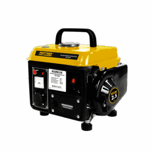 Генератор бензиновый Partner for Garden G 1300, 1000-1200Вт, 12В, 2,5 л. с, 2х тактный двигатель, 72 дБ