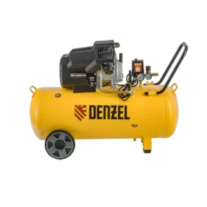 Компрессор поршневой масляный Denzel DKV2200/100, 100 л, 400 л/мин
