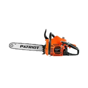 Пила цепная бензиновая PATRIOT PT 3816 с подарком топор PATRIOT APF-600